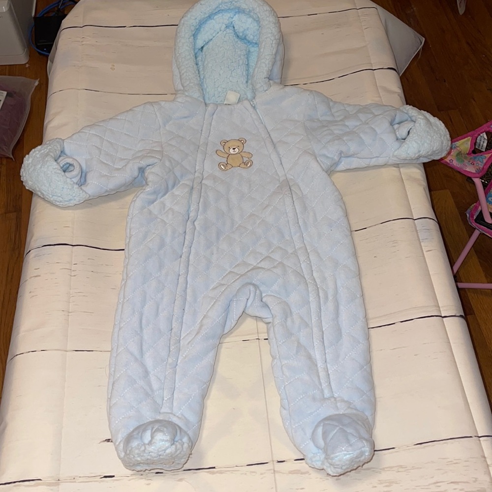 Baby snowsuit